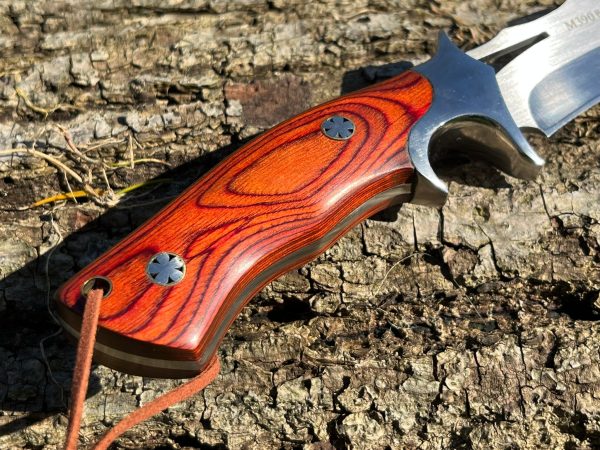 IMG_4592 COUTEAU BOWIE DOUBLE GRIP – M390