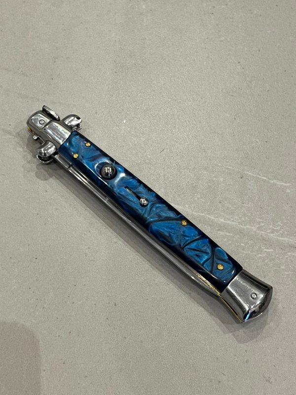 Couteau stiletto automatique XXL 33cm