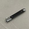 IMG_6007-1.jpg Couteau à Ouverture Assistée acier M390 Type Stiletto bois de noyer - Lame Tanto