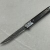 IMG_6010_d6260635-f219-475d-86e5-d1edbcedf660-1.jpg Couteau à ouverture assistée acier M390 type Stiletto bois de noyer – Lame Clip Point
