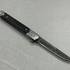 IMG_6012_37c64c37-62e5-4861-86ab-ab15d599926c-1.jpg Couteau à Ouverture Assistée acier M390 Type Stiletto bois de noyer - Lame Clip point droite