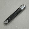 IMG_6015_1cf49f28-f86a-45eb-b9ea-9889b7a4e0ce-1.jpg Couteau à Ouverture Assistée acier M390 Type Stiletto bois de noyer - Lame Clip point droite