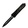 Couteau automatique OTF – lame spear point - Spécial héliportés