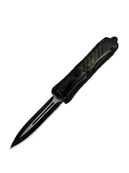 Couteau automatique OTF – lame spear point - Spécial héliportés