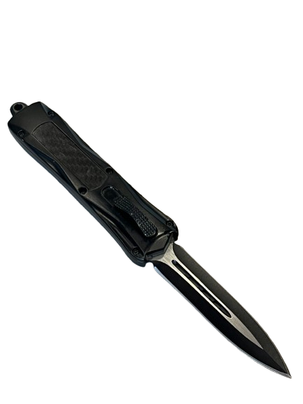 Couteau automatique OTF – lame spear point - Spécial héliportés