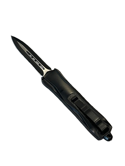 Couteau automatique OTF – lame spear point - Spécial héliportés