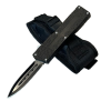 Couteau automatique OTF - lame spear point - Lightning Elite