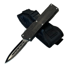 Couteau automatique OTF - lame spear point - Lightning Elite