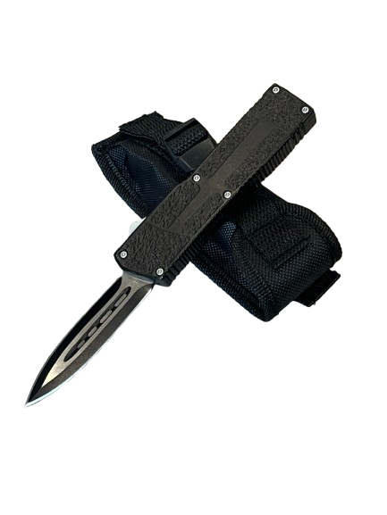 Couteau automatique OTF - lame spear point - Lightning Elite
