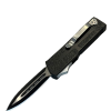 Couteau automatique OTF - lame spear point - Lightning Elite