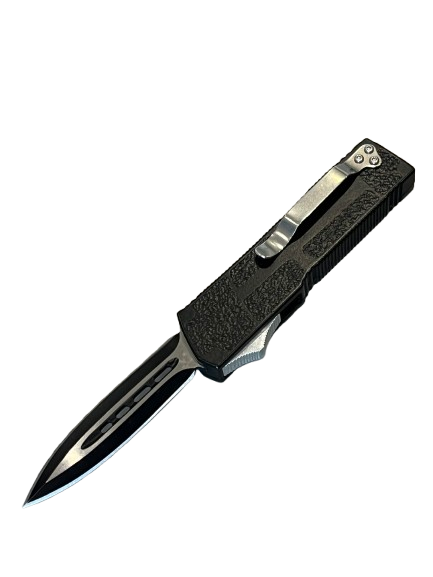 Couteau automatique OTF - lame spear point - Lightning Elite