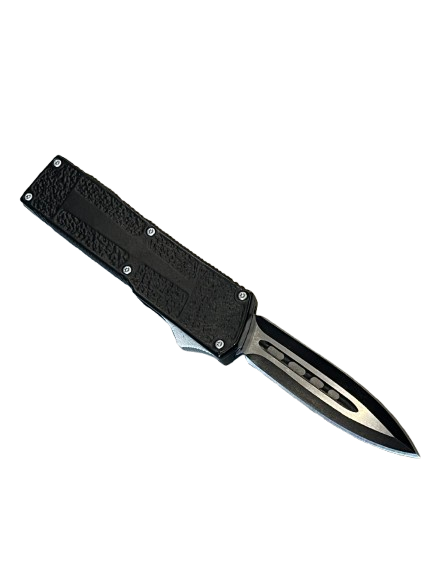 Couteau automatique OTF - lame spear point - Lightning Elite