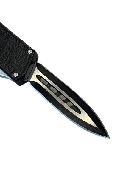 Couteau automatique OTF - lame spear point - Lightning Elite