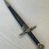 Épée miniature décorative - Pommeau animalier - 30 cm