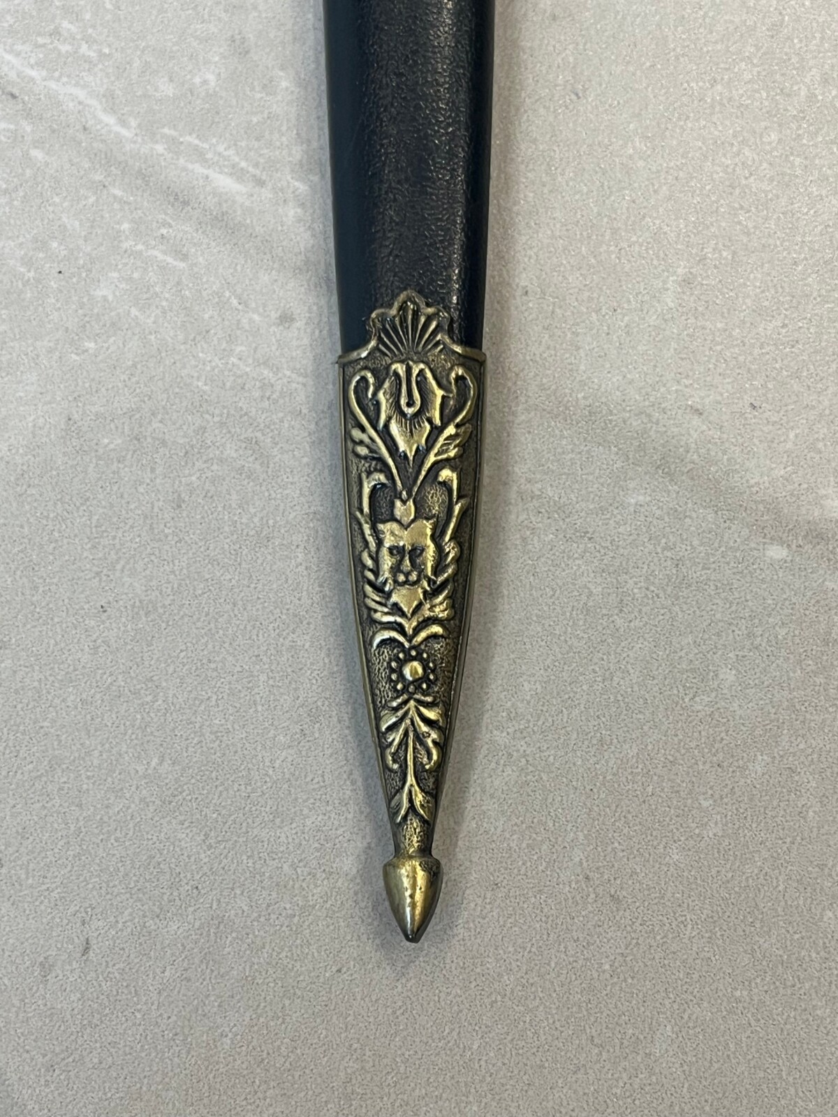 Épée miniature décorative - Pommeau animalier - 30 cm