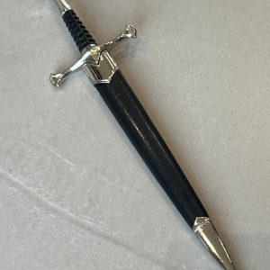 Épée miniature décorative - Inspiration fantasy héroïque - 30 cm