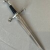 Épée miniature décorative - Inspiration fantasy héroïque - 30 cm