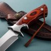 IMG_6093 COUTEAU BOWIE DOUBLE GRIP – M390