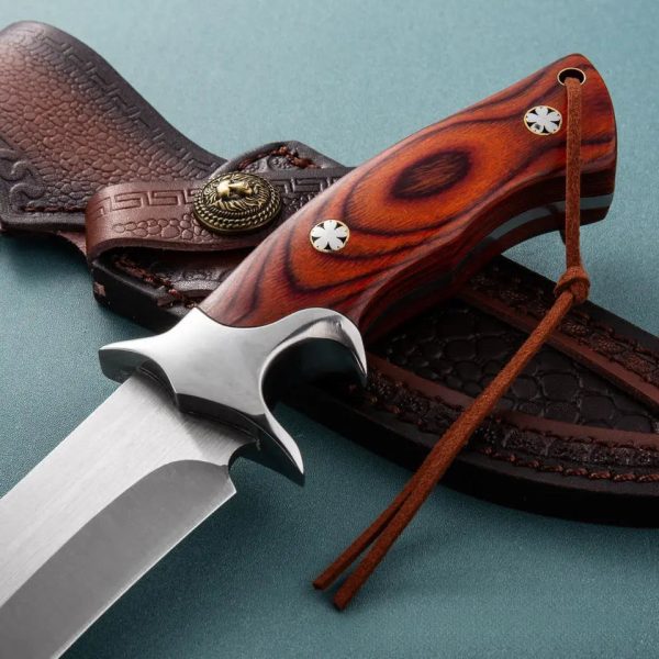 IMG_6093 COUTEAU BOWIE DOUBLE GRIP – M390