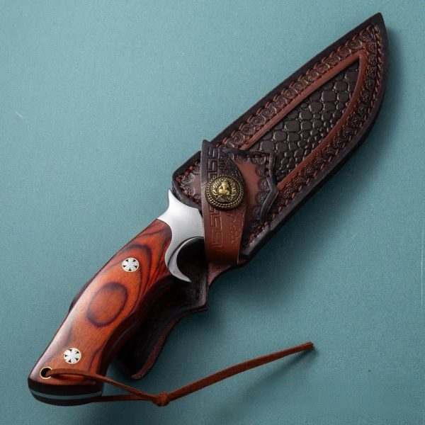 IMG_6094 COUTEAU BOWIE DOUBLE GRIP – M390