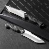IMG_6125 Couteau Fixe TitanForge Tanto Modifié 26 cm