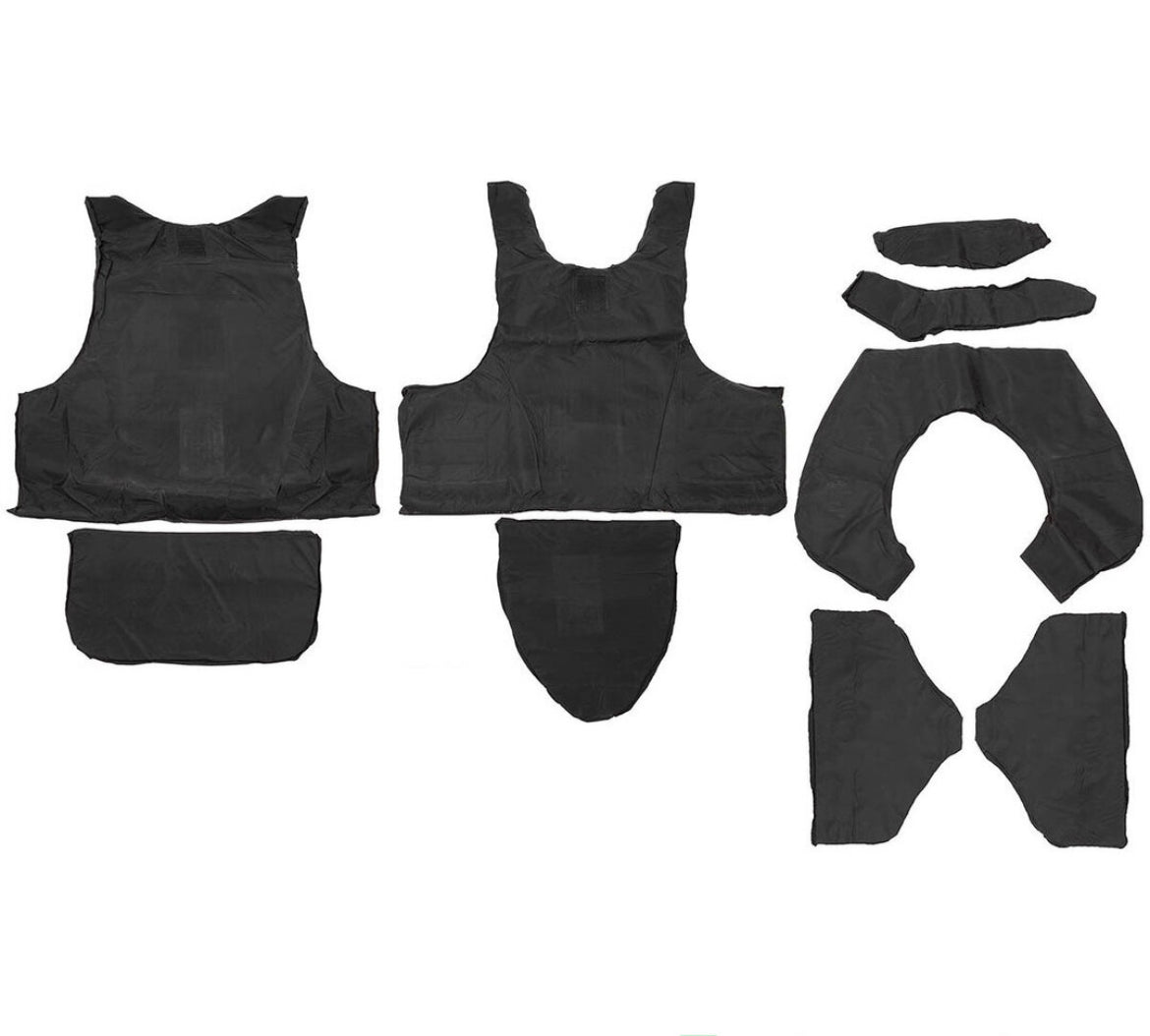 gilet de protection intégral NIJ IIIA NIJ IV Italie multi zones kevlar céramique