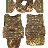 IMG_6203 gilet de protection intégral NIJ IIIA NIJ IV Italie multi zones kevlar céramique