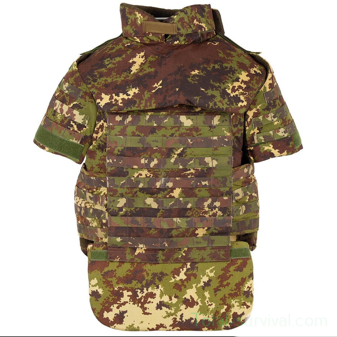 gilet de protection intégral NIJ IIIA NIJ IV Italie multi zones kevlar céramique