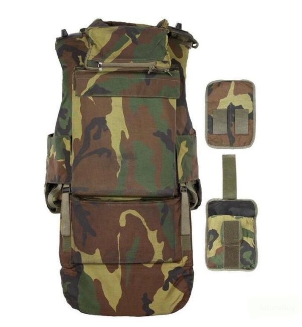 IMG_6468 Gilet de protection NIJ3 woodland italien taille L/XL + 5 plaques NIJ3+