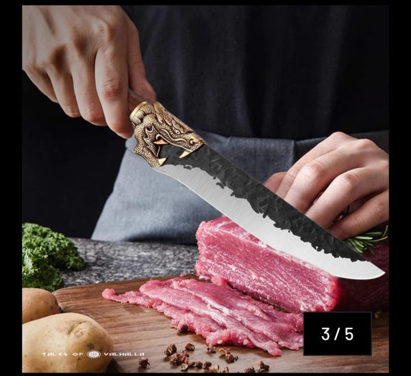 Couteau Ouroboros Boning Knife 7Cr17MoV