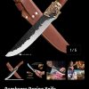 Couteau Ouroboros Boning Knife 7Cr17MoV