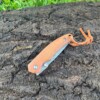 Couteau pliant Damas VG10 – Guillochage dorsal – Palissandre