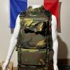 IMG_6640 Gilet de protection NIJ3 woodland italien taille L/XL + 5 plaques NIJ3+