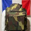 IMG_6644 Gilet de protection NIJ3 woodland italien taille L/XL + 5 plaques NIJ3+