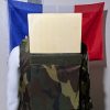 IMG_6645 Gilet de protection NIJ3 woodland italien taille L/XL + 5 plaques NIJ3+