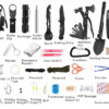 Kit de survie extrême complet