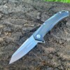 Couteau OERCA – Pliant tactique D2 – Tanto modifié