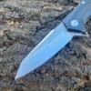 Couteau OERCA – Pliant tactique D2 – Tanto modifié