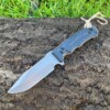 IMG_6683-1.jpg Couteau fixe D2 – Lame Drop Point 4 mm – Étui Kydex tactique avec clip ceinture