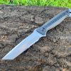 Tanto tactique D2 avec étui Kydex