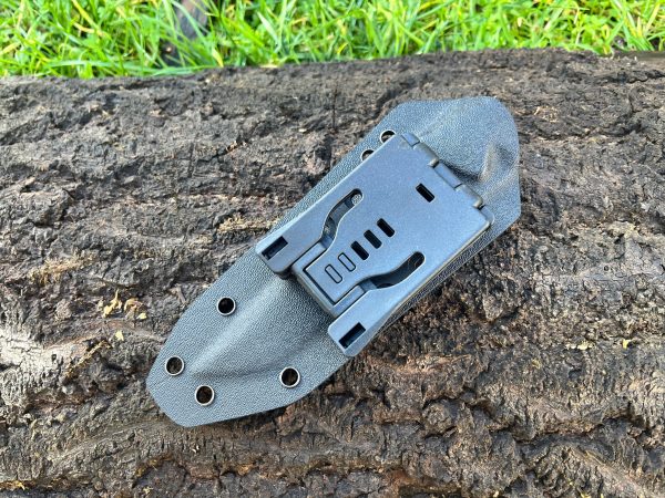 Tanto tactique D2 avec étui Kydex