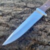 Couteau bowie - style chasse classique
