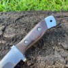 Couteau bowie - style chasse classique