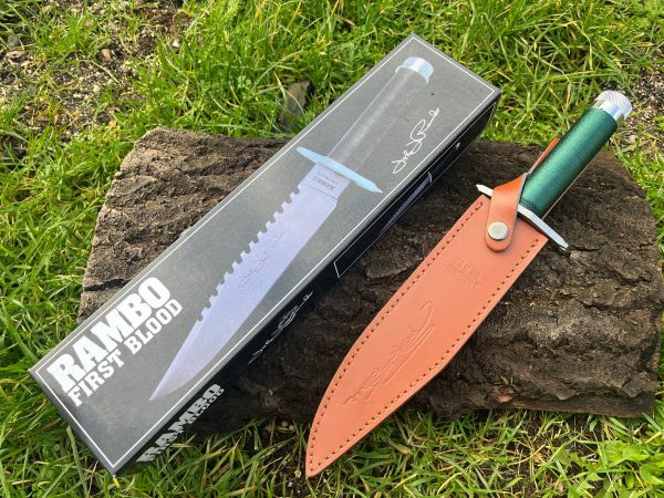 Couteau RAMBO I – Héritage survival des années 80
