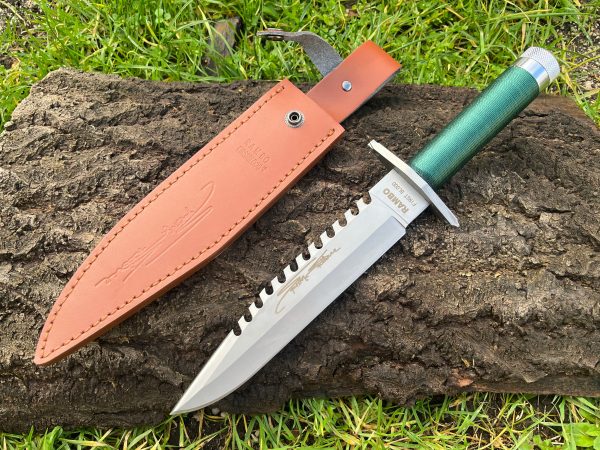Couteau RAMBO I – Héritage survival des années 80