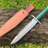 Couteau RAMBO I Héritage Survival des Années 80