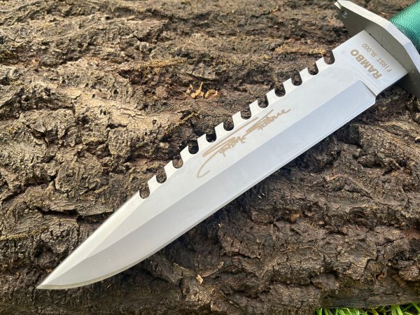 Couteau RAMBO I – Héritage survival des années 80