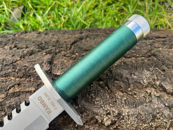 Couteau RAMBO I – Héritage survival des années 80