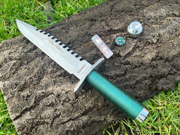 Couteau RAMBO I – Héritage survival des années 80