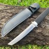 Couteau Tanto fixe - lame 18 ou 30 cm et 5 mm